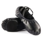 Chaussons de danse classique femme noir — Mirella - semelle