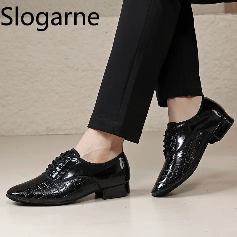 Chaussures de jazz homme — Irina - vue rapprochée