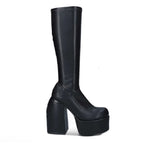 Escarpins de cabaret femme noir — Nadya