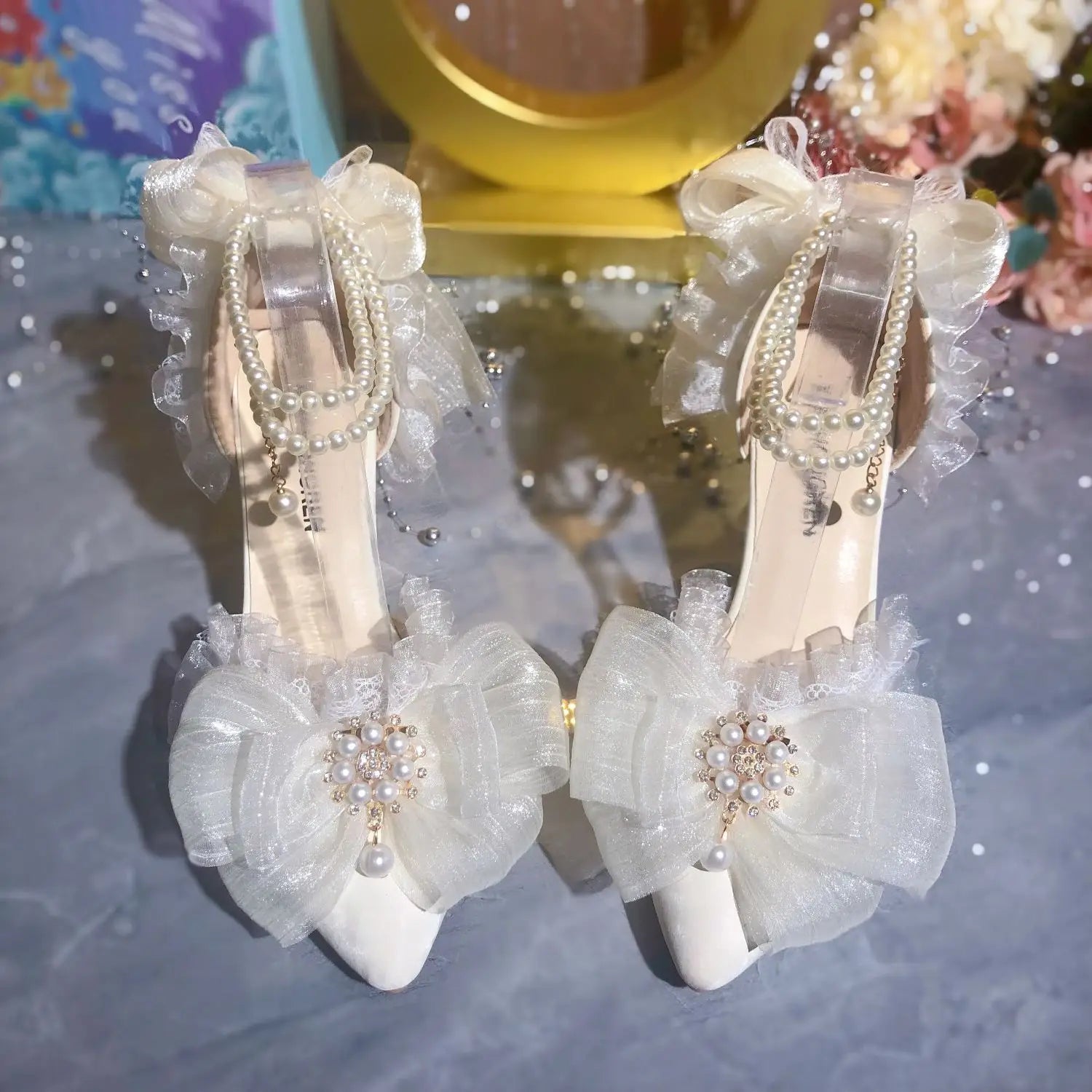 Chaussures de danse femme — Semionova