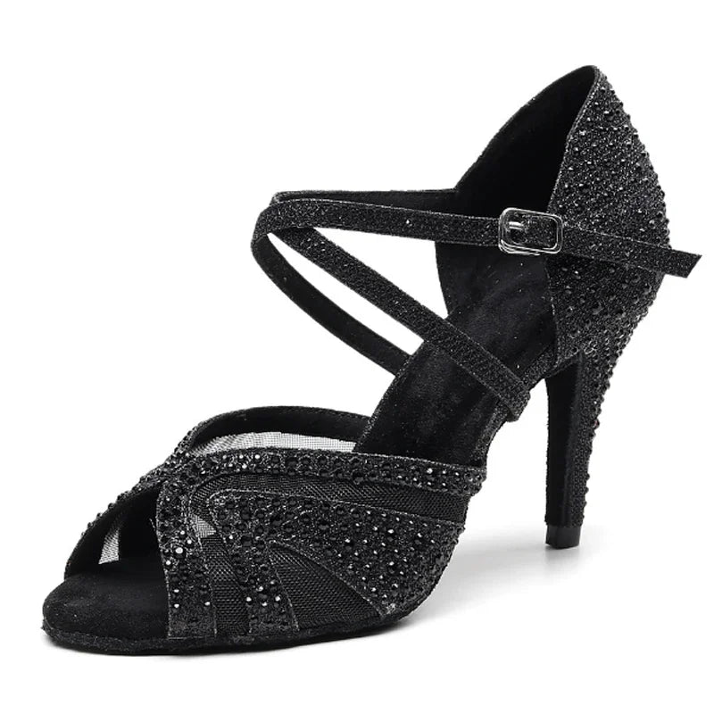 Chaussures de salsa femme — Budapest - vue arrière