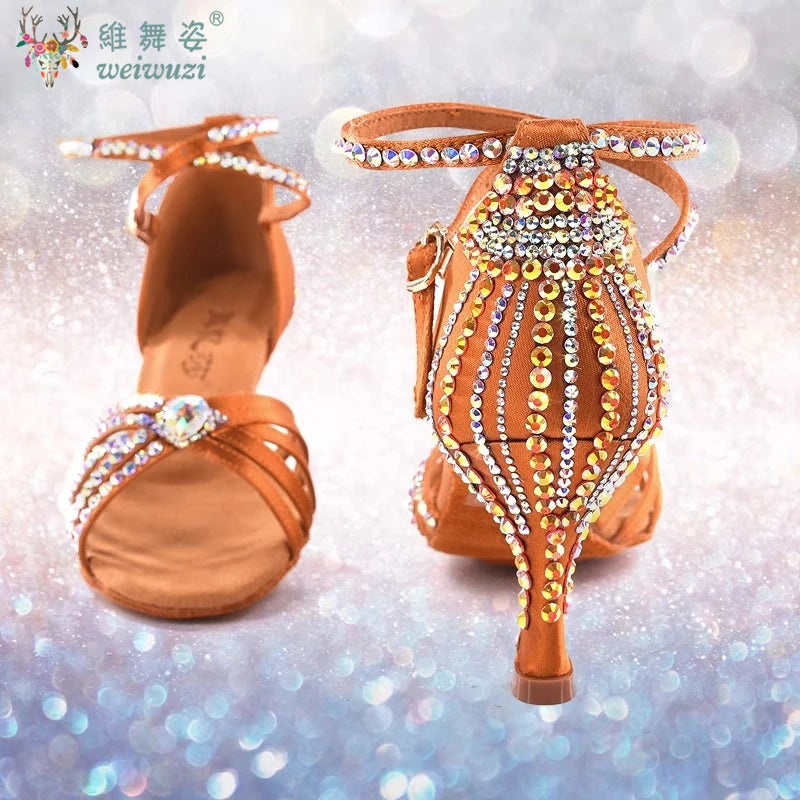 Souliers de danse latine femme — Ferri