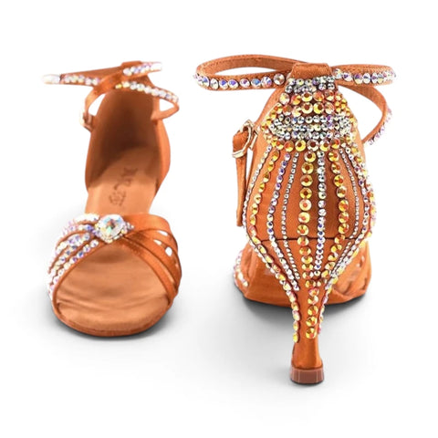 Souliers de danse latine femme Ferri