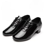 Chaussures de tango homme en imitation cuir, modèle Beriosova, vue 7