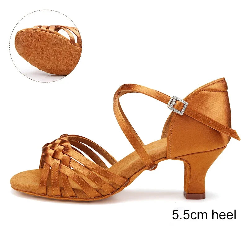 Chaussures de salsa femme — Estelle - vue 13