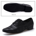Souliers de tango homme — Blanche - vue 11