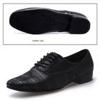 Souliers de tango homme — Blanche - vue 11