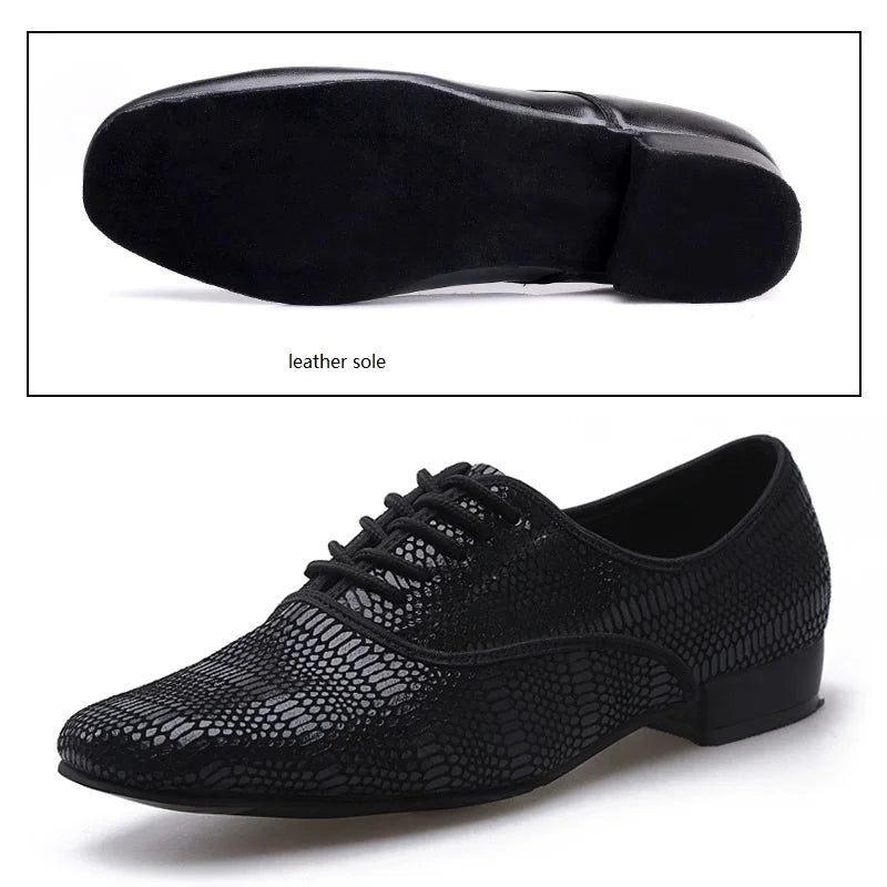 Souliers de tango homme — Blanche - vue 11