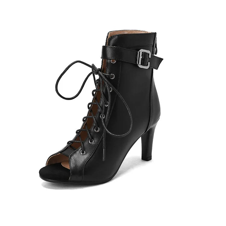 Chaussures de salsa femme — Honorine - vue extérieure