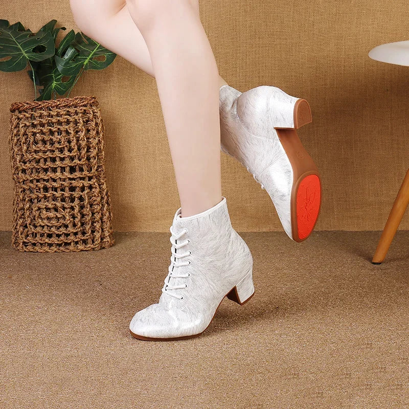 Souliers de danse latine femme — Forte - vue de profil