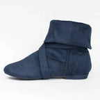 Chaussures de salsa femme daim — Florence - détail