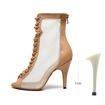 Chaussures de salsa femme — Umberta - vue 3/4