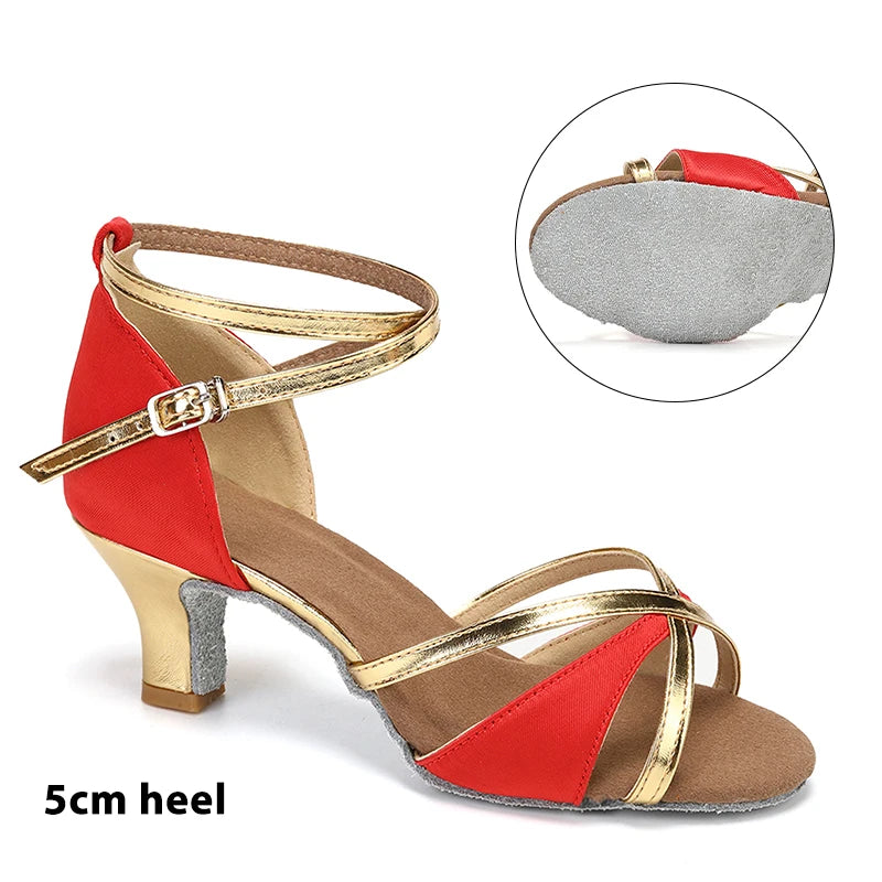 Chaussures de salsa femme — Penney - vue 11