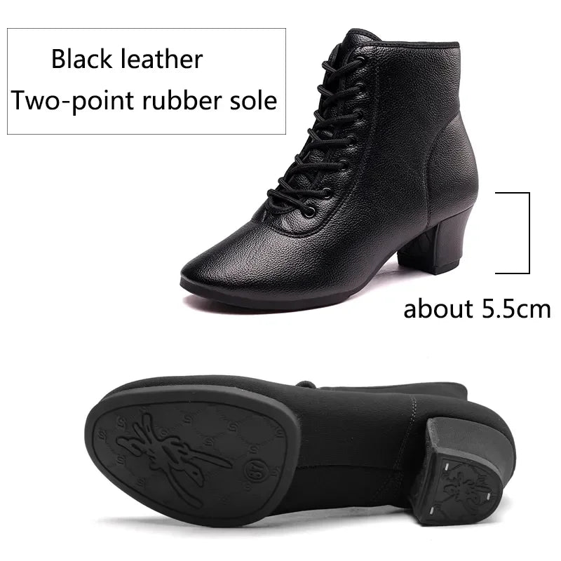 Chaussures de jazz femme — Françoise - vue extérieure