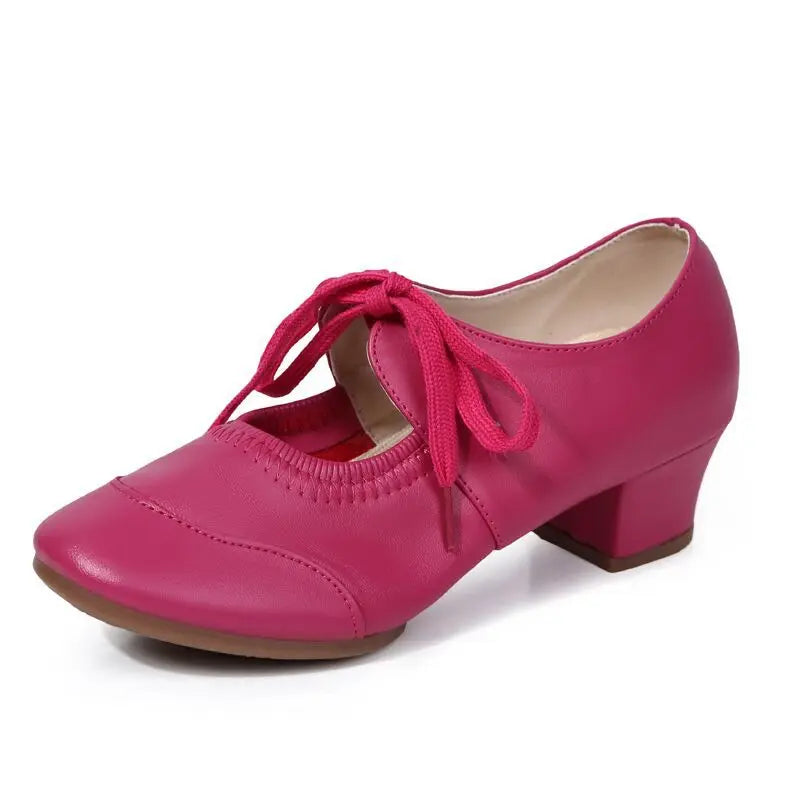 Chaussures de salsa femme — Digitale - vue dessus