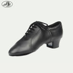 Souliers de danse latine homme — Elise - vue de profil