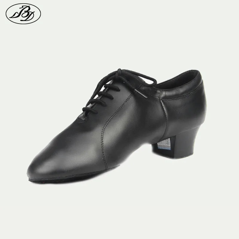 Souliers de danse latine homme — Elise - vue de profil