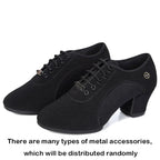 Souliers de tango femme — Thérèse - vue de profil