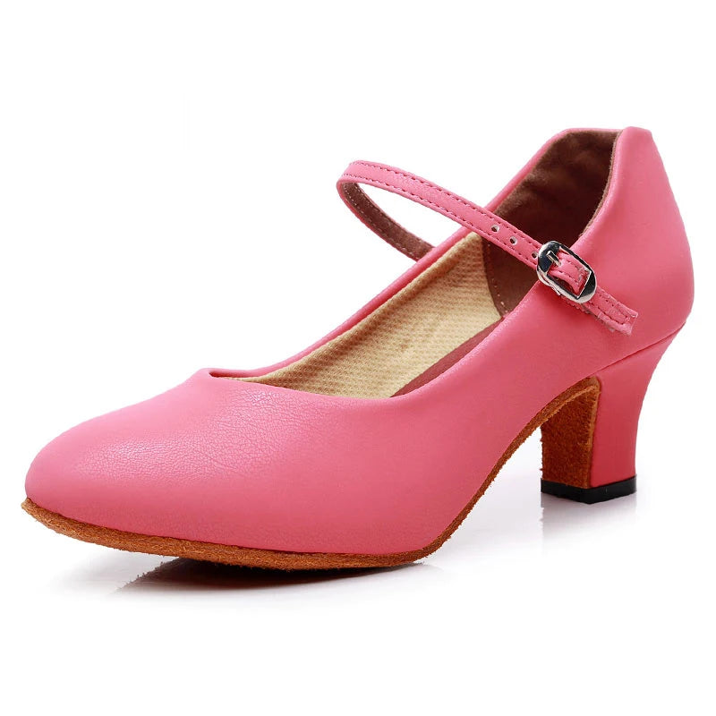Chaussures de salsa femme — Chauviré - vue de profil