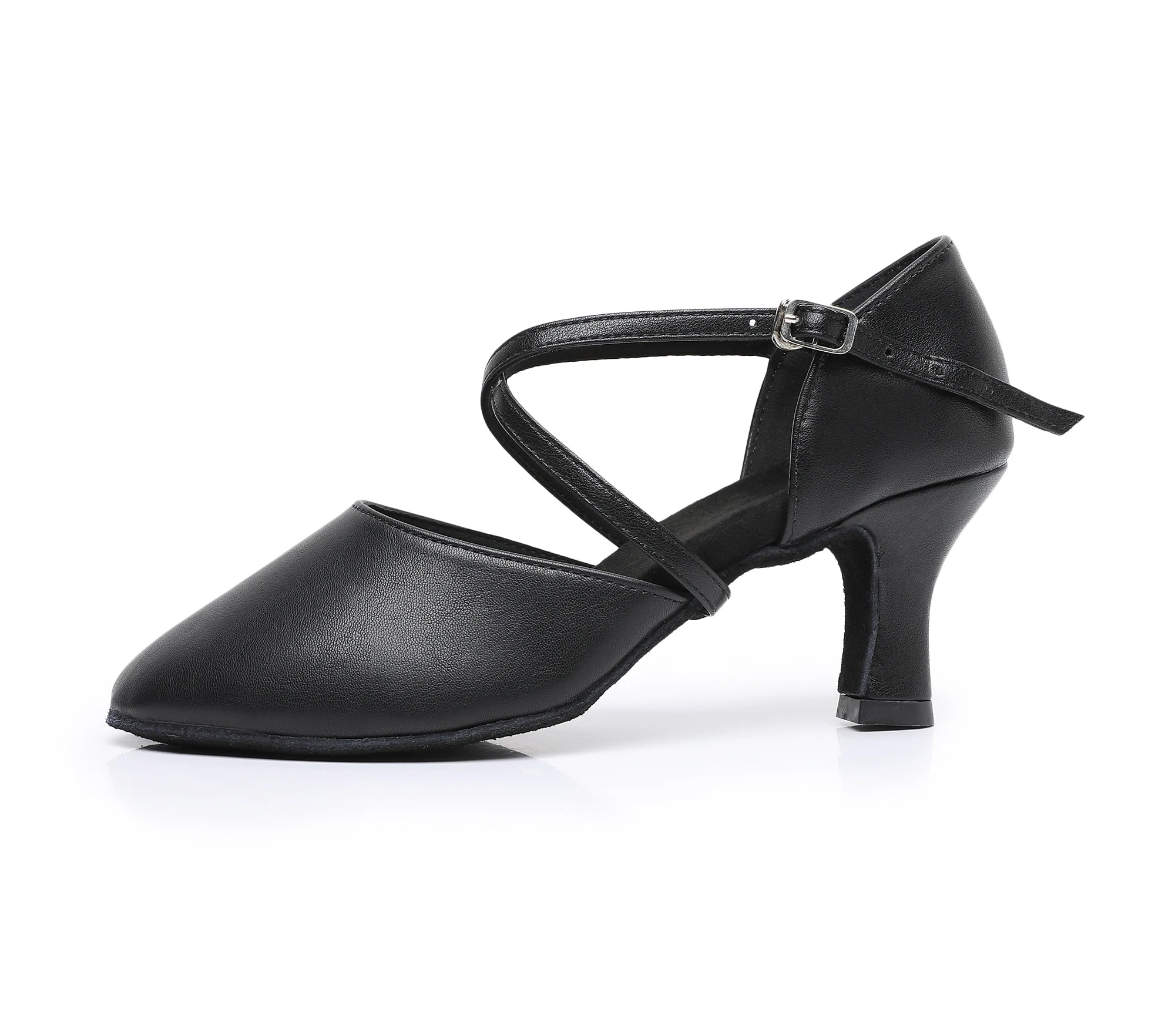 Chaussures de salsa femme daim — Laetitia - vue rapprochée