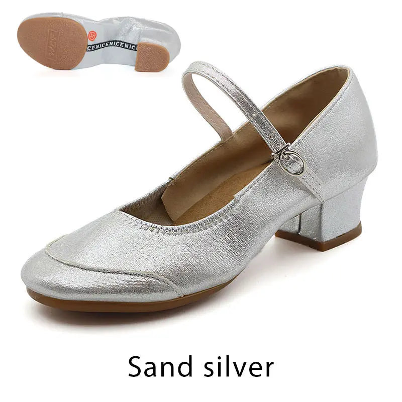 Chaussures de salsa femme — Lafontaine - vue 18