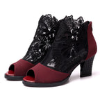 Chaussures de salsa femme 1 — Somova - vue arrière