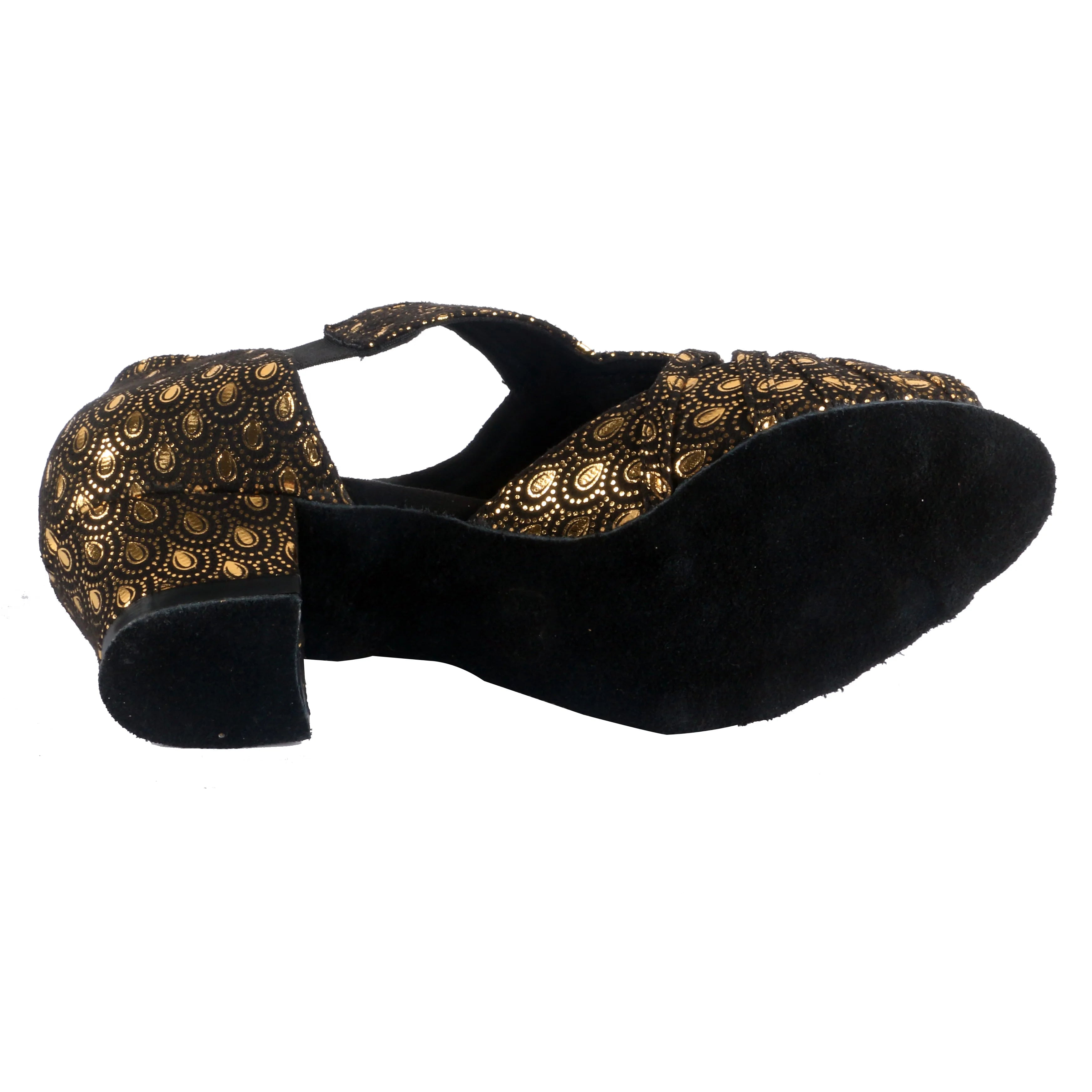 Chaussures de salsa femme — Alisa - vue arrière