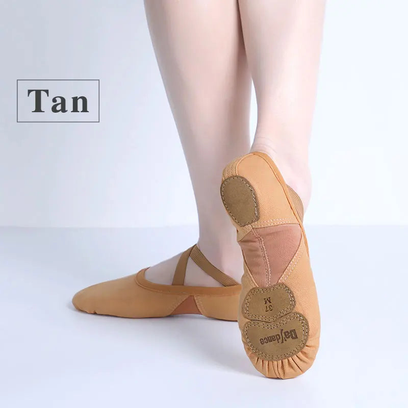 Chaussons de danse classique femme — Margot - vue dessus