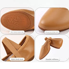 Chaussures de danse femme — Noel - détail