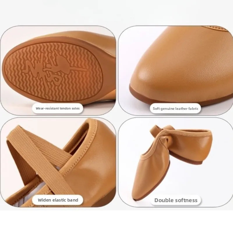Chaussures de danse femme — Noel - détail