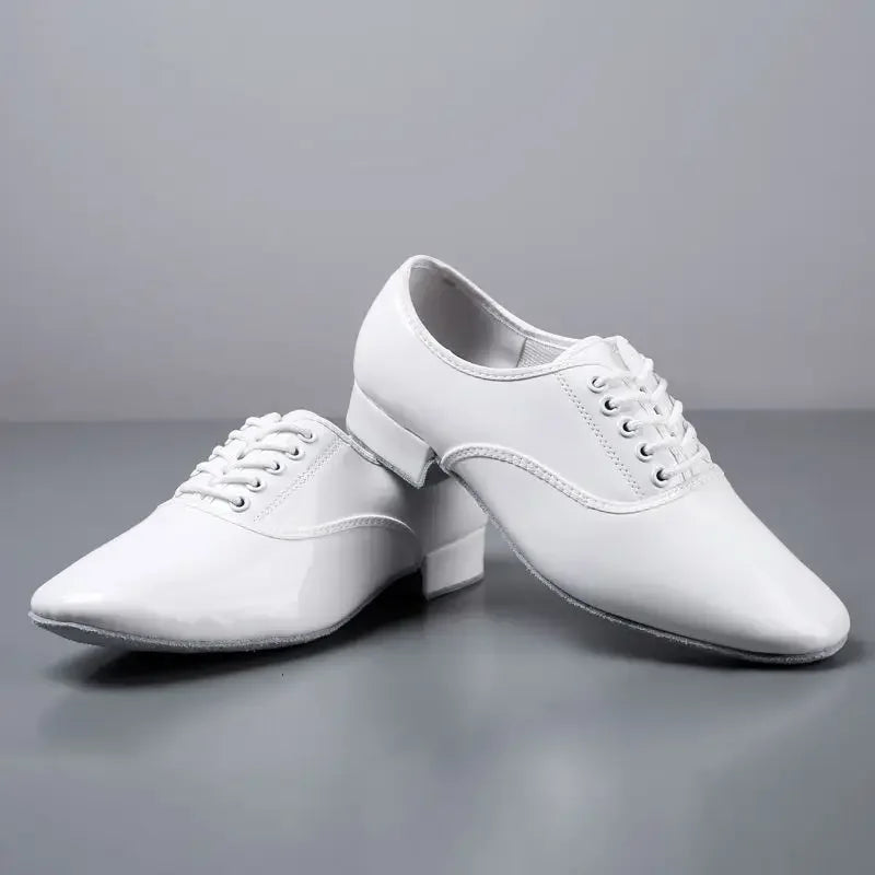 Souliers de tango homme — Donatella - vue rapprochée