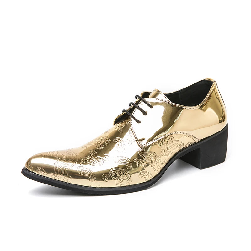 Chaussons de danse classique homme — Pilar - vue 3/4