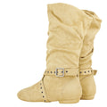 Chaussures de salsa femme daim — Carlos - vue intérieure