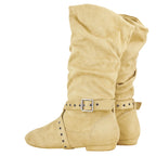 Chaussures de salsa femme daim — Carlos - vue intérieure
