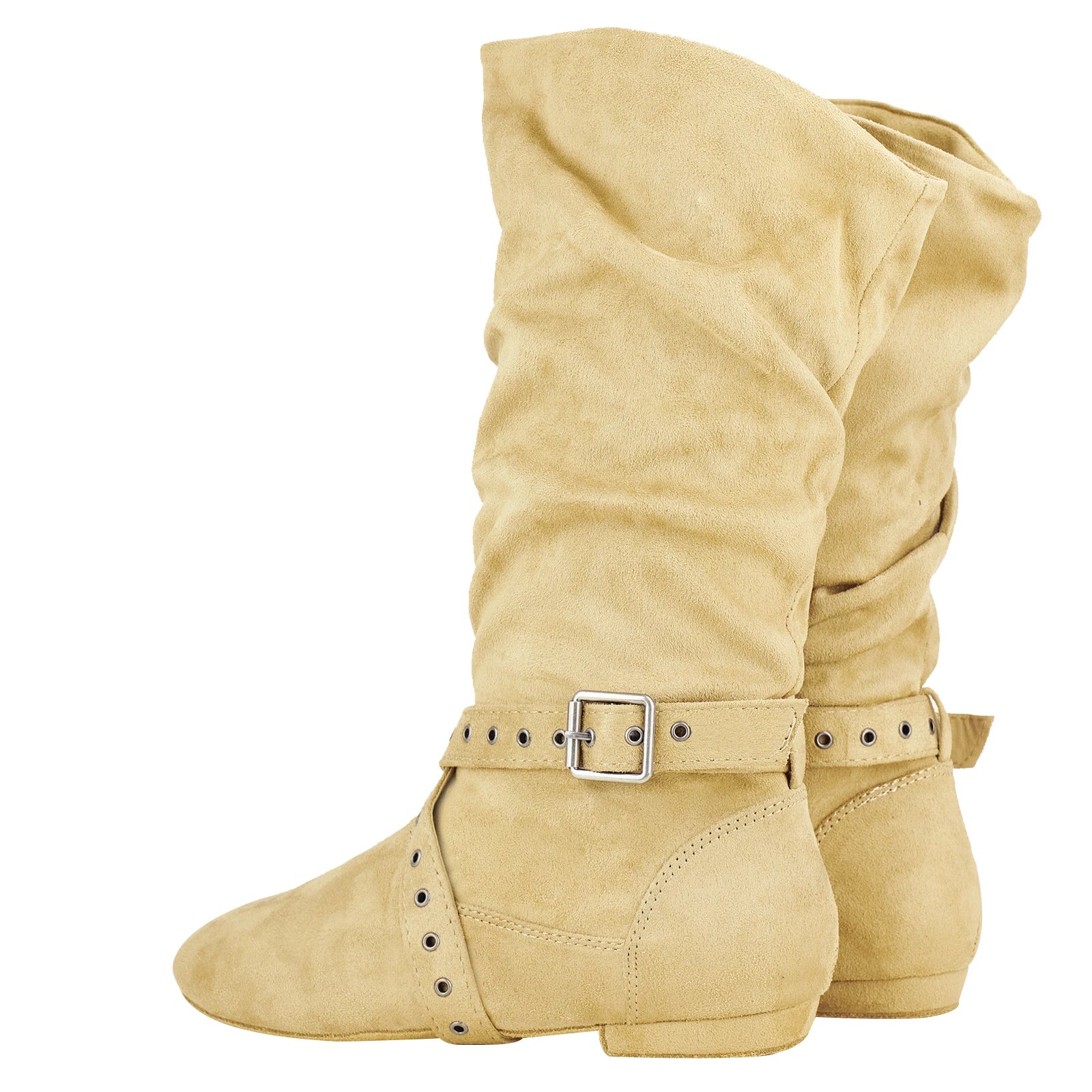 Chaussures de salsa femme daim — Carlos - vue intérieure