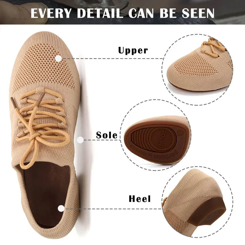 Chaussons de danse classique femme — Luna - vue rapprochée