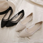 Chaussons de danse classique femme — Darsonval - détail