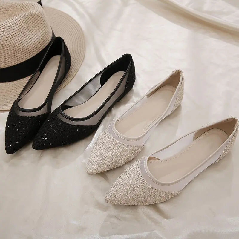 Chaussons de danse classique femme — Darsonval - détail
