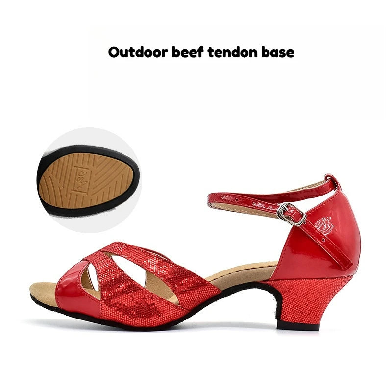 Chaussures de salsa femme — Graziella - vue 12