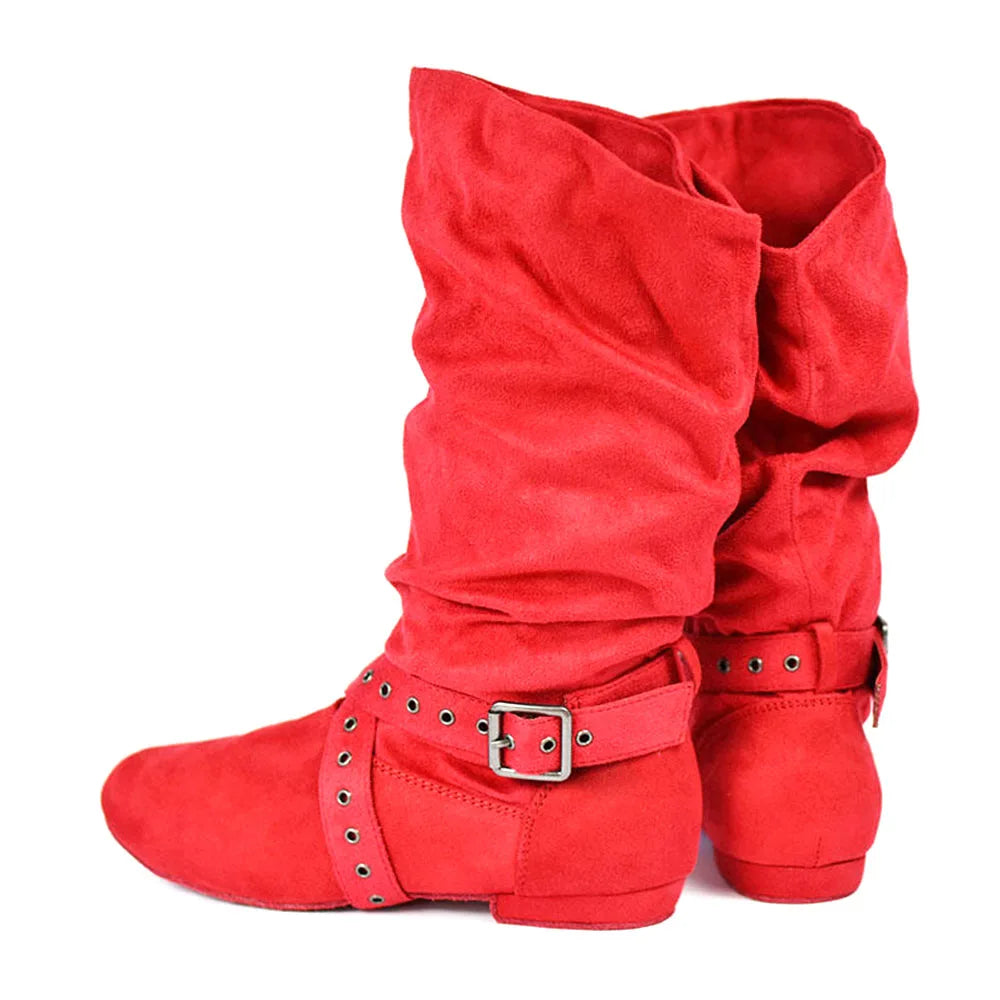 Chaussures de salsa femme daim — Carlos - vue 11