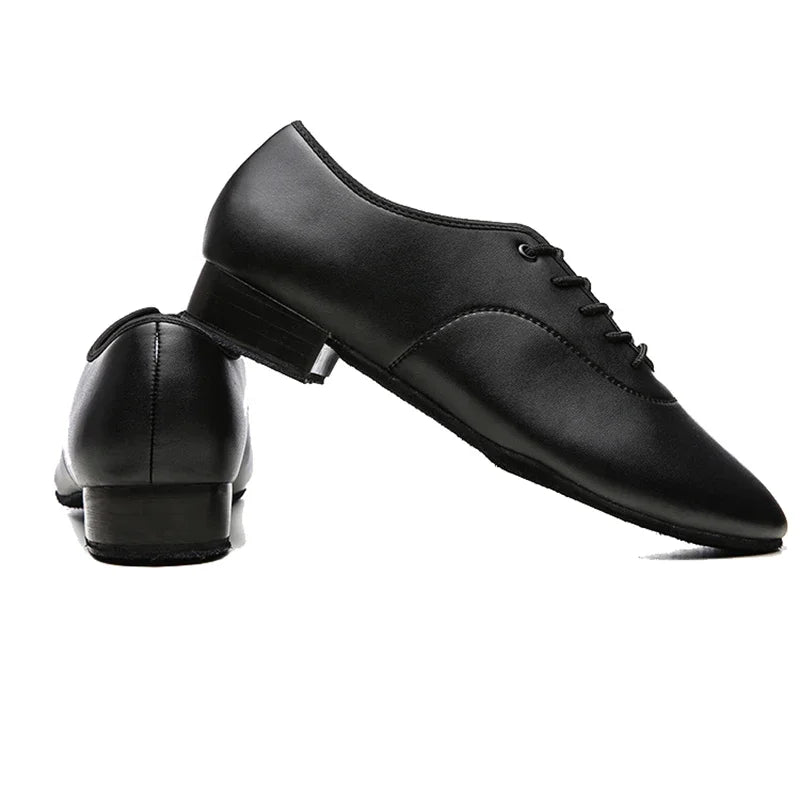 Chaussures de salsa homme — Chiara - vue de profil
