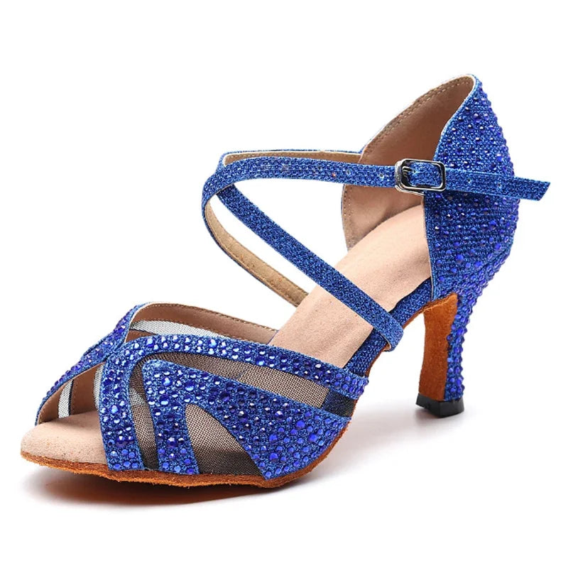 Chaussures de salsa femme — Budapest - détail
