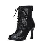 Chaussures de salsa femme — Zeinab - vue rapprochée