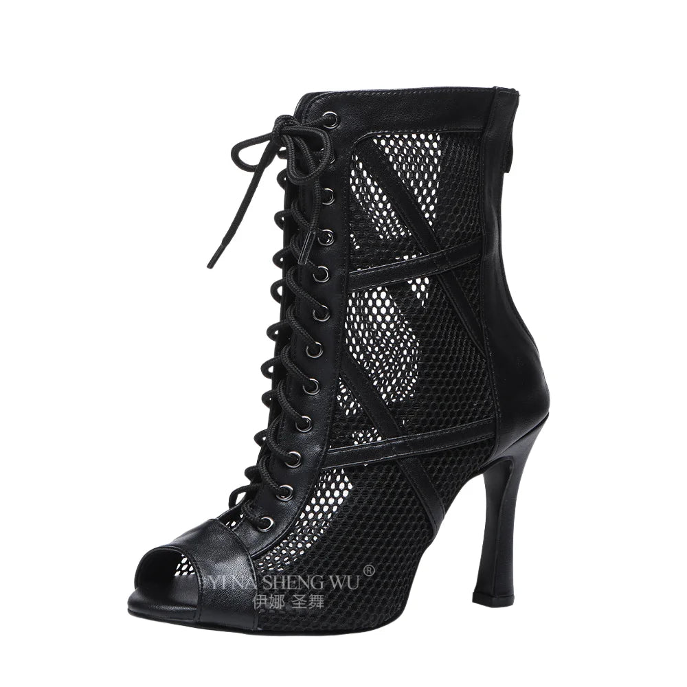Chaussures de salsa femme — Zeinab - vue rapprochée