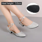 Chaussures de salsa femme — Jasmin - vue dessus