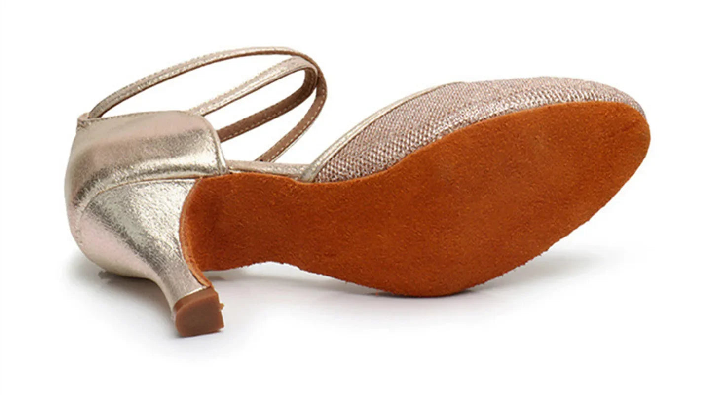 Chaussures de salsa femme — Gardénia - vue arrière