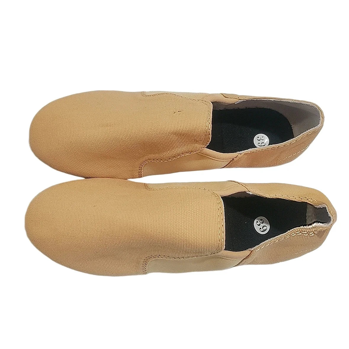 Chaussures de salsa femme camel outdoor — Rosa - semelle