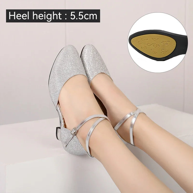 Chaussures de salsa femme — Jasmin - vue 15