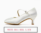 Chaussures de salsa femme satin — Serena - vue 17