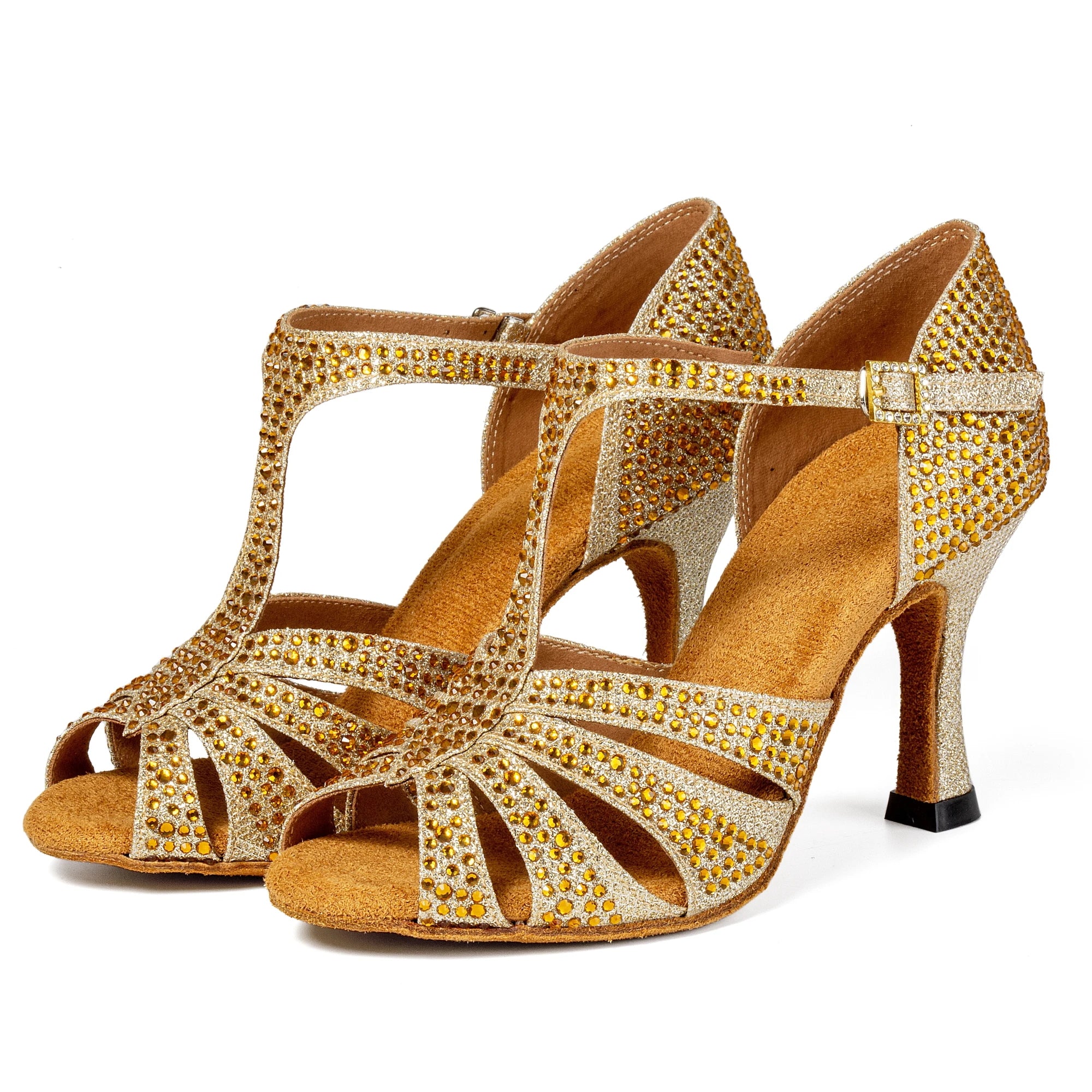 Chaussures de salsa femme — Muscari - détail